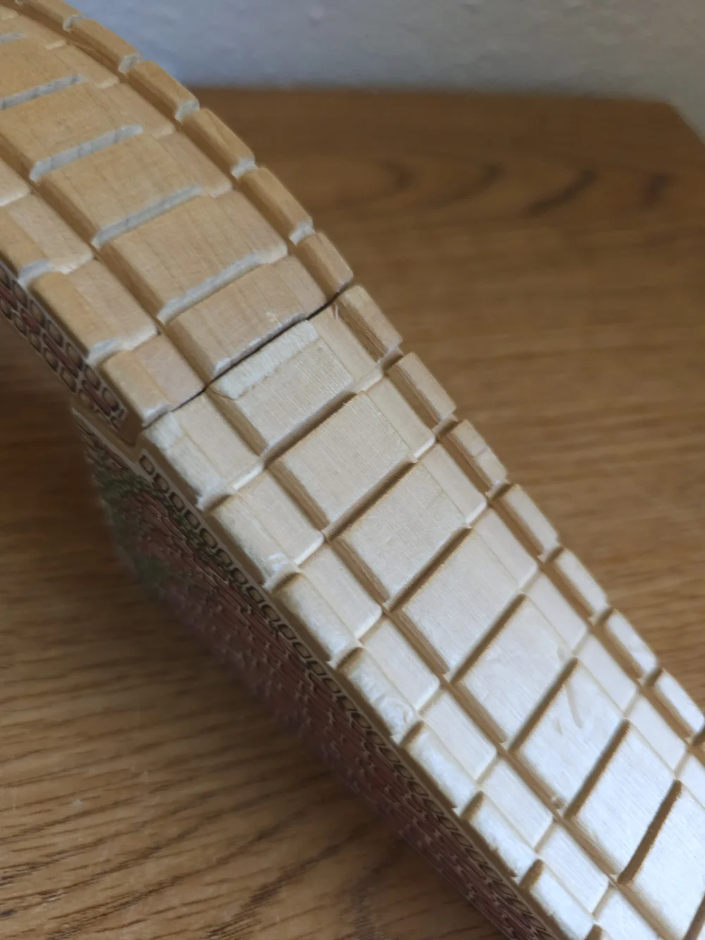 2010 Thomas & Friends Wooden Railway Train Track Curved Bridge 3 Piece